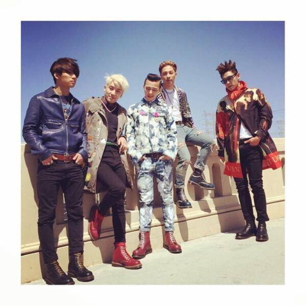 #bigbang##权志龙##TOP##胜利##永裴##大声#