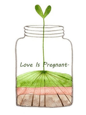 love is pregnant