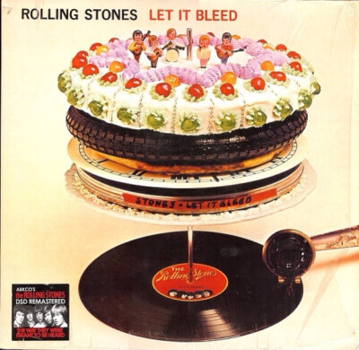 Let It Bleed -The Rolling Stones