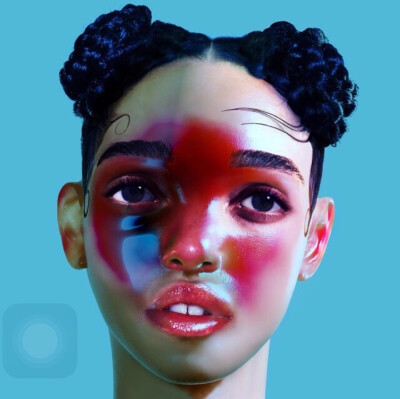 Two Weeks -Fka Twigs 色彩运用的典范