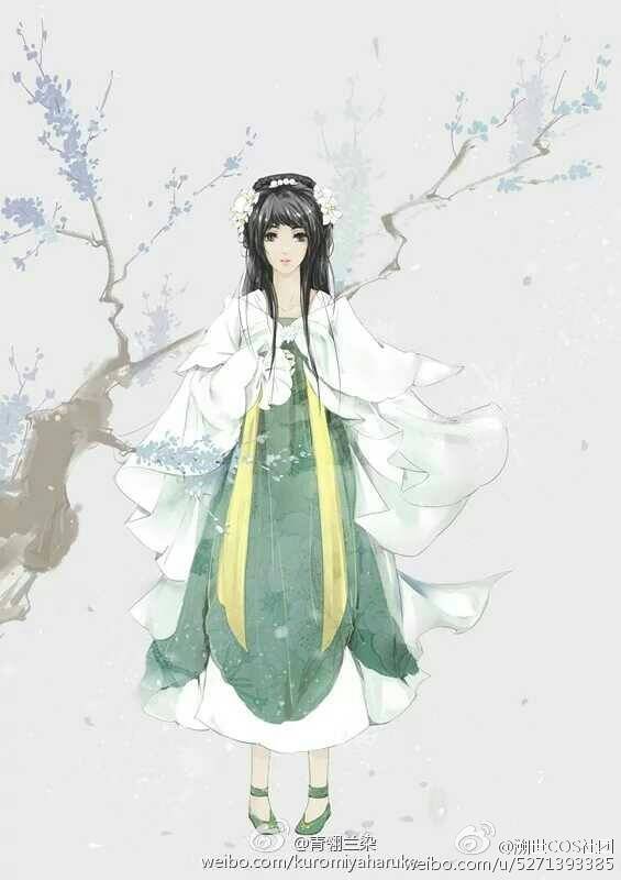 桥姬古风衣服人设y(^_^)y - 堆糖,美图壁纸兴趣社区