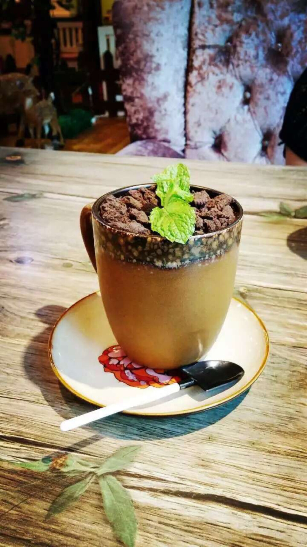 卡布奇诺摩卡咖啡