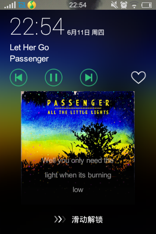 #正在听的歌#Let Her Go