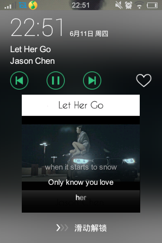 #正在听的歌#Let Her Go