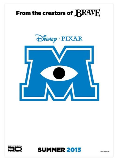 《怪兽大学》（英语：Monsters University）是2001年动画《怪兽电力公司》的前传，故事回溯到主角毛怪与大眼仔的大学时光，讲述了他们从死对头变成至真好友的冒险经历。