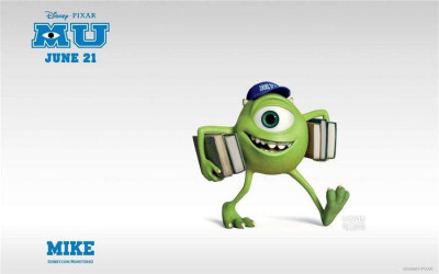 《怪兽大学》（英语：Monsters University）是2001年动画《怪兽电力公司》的前传，故事回溯到主角毛怪与大眼仔的大学时光，讲述了他们从死对头变成至真好友的冒险经历。