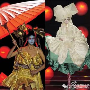 john galliano dior 服装 服装秀 时装周 高级定制 鬼才 中国风 日本 古装 民族风 部落风