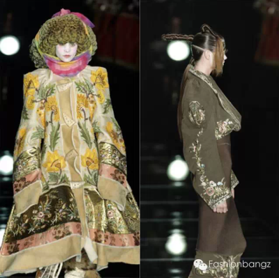 john galliano dior 服装秀 时装周 鬼才设计师 中国风 日本 部落风 民族风