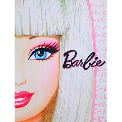 芭比娃娃 芭比 barbie