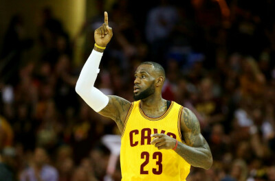 2015NBA总决赛G4 LeBron James 勒布朗·詹姆斯