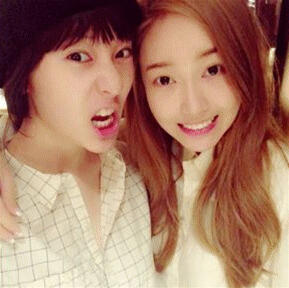 郑氏姐妹——郑秀晶&amp;amp;郑秀妍4