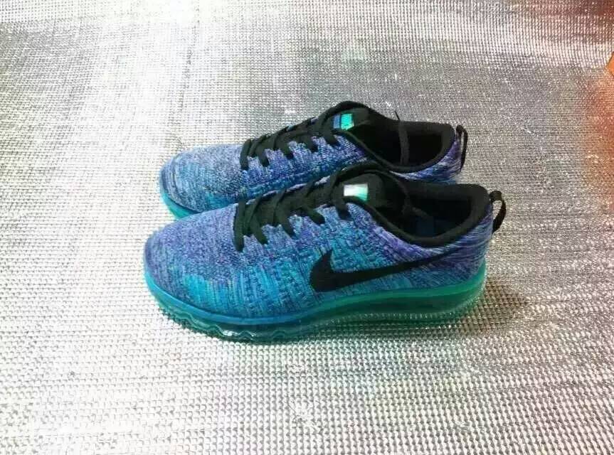 现货实拍：Nike 飞线 兰橘色双色 40-45