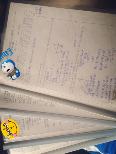 学案有这么多～～～