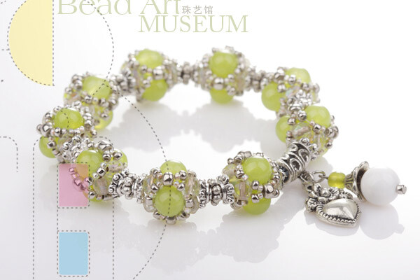 扬雪原创 高端材料包套装 葡萄玉手链【缘】