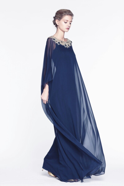 Reem Acra Pre-Fall 2013——飘逸的仙裙