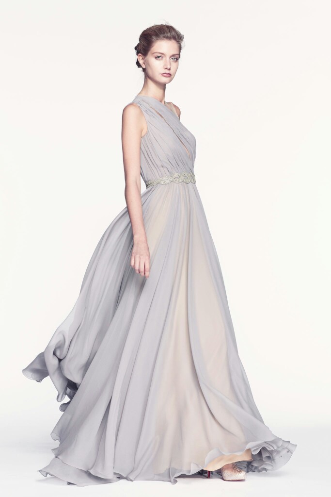 Reem Acra Pre-Fall 2013——飘逸的仙裙