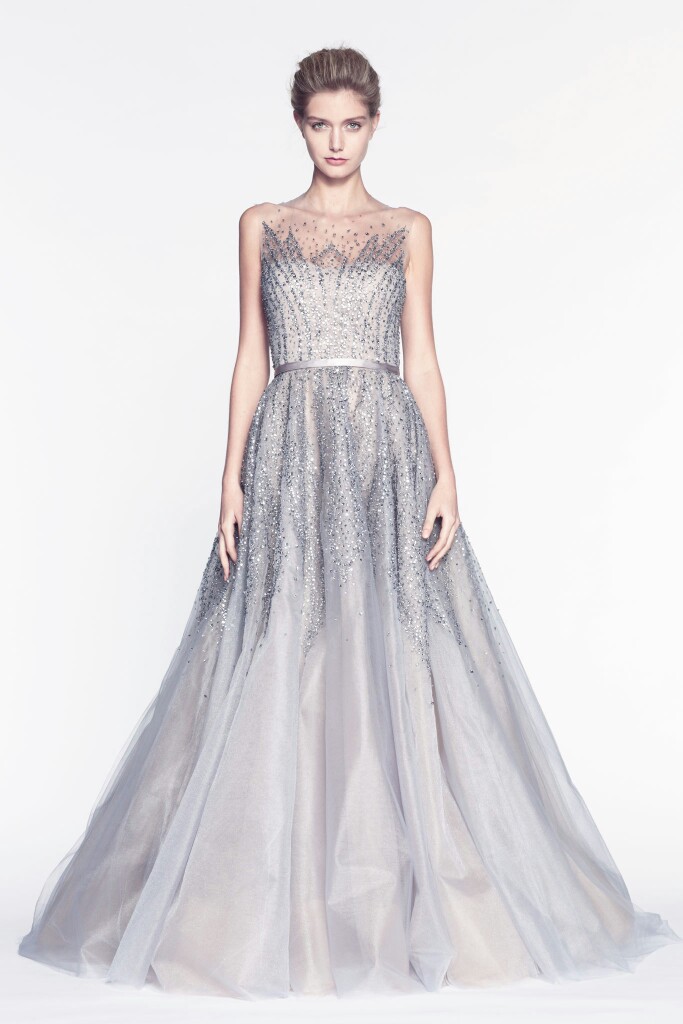 Reem Acra Pre-Fall 2013——飘逸的仙裙