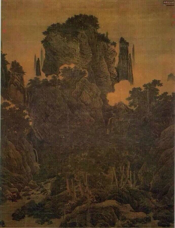 中国古画中那些高大上的精品（高清大图）#书画界#