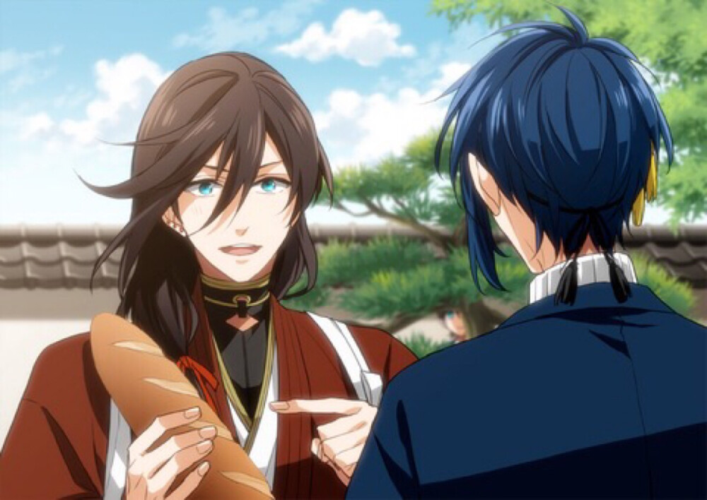 刀剑乱舞三日月宗近和泉守兼定画师altm628ァ80a