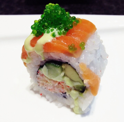 鱼子酱寿司