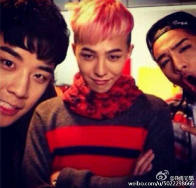 GD，TAEYANG， SEUNGRI