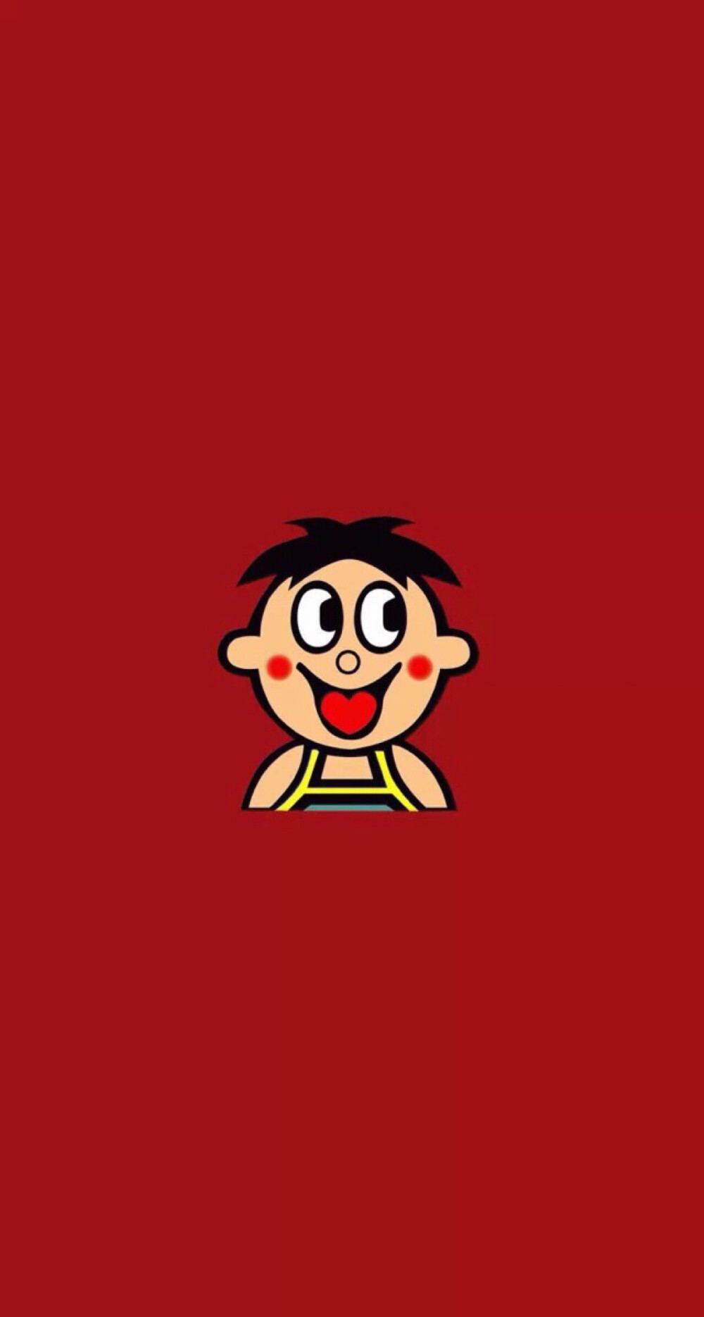 旺仔锁屏壁纸聊天背景图