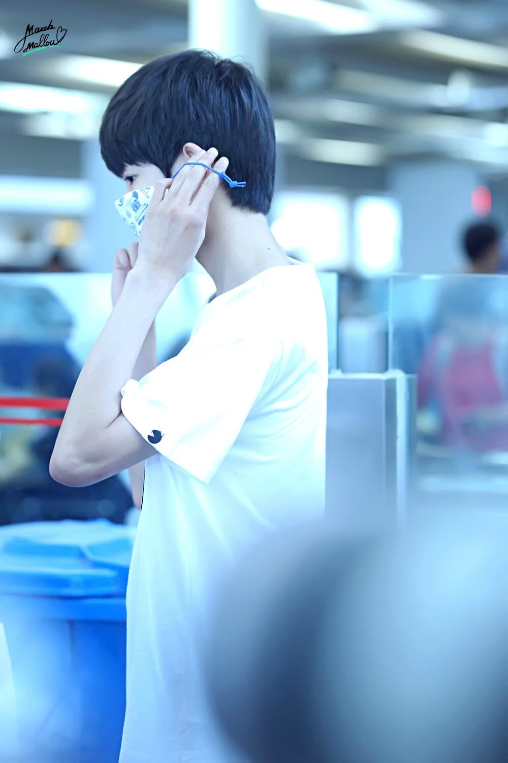 TFBOYS王源 150528重庆赴北京 cr:marshmallow1108