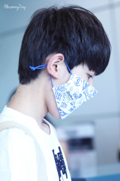 TFBOYS王源 150528重庆赴北京 cr:BlossomingDay