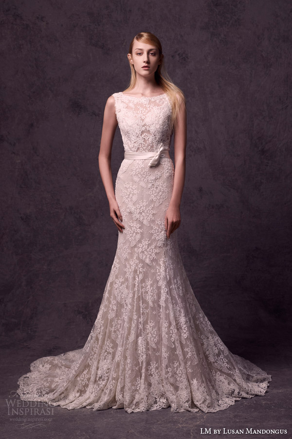 LM by Lusan Mandongus 2015婚纱系列