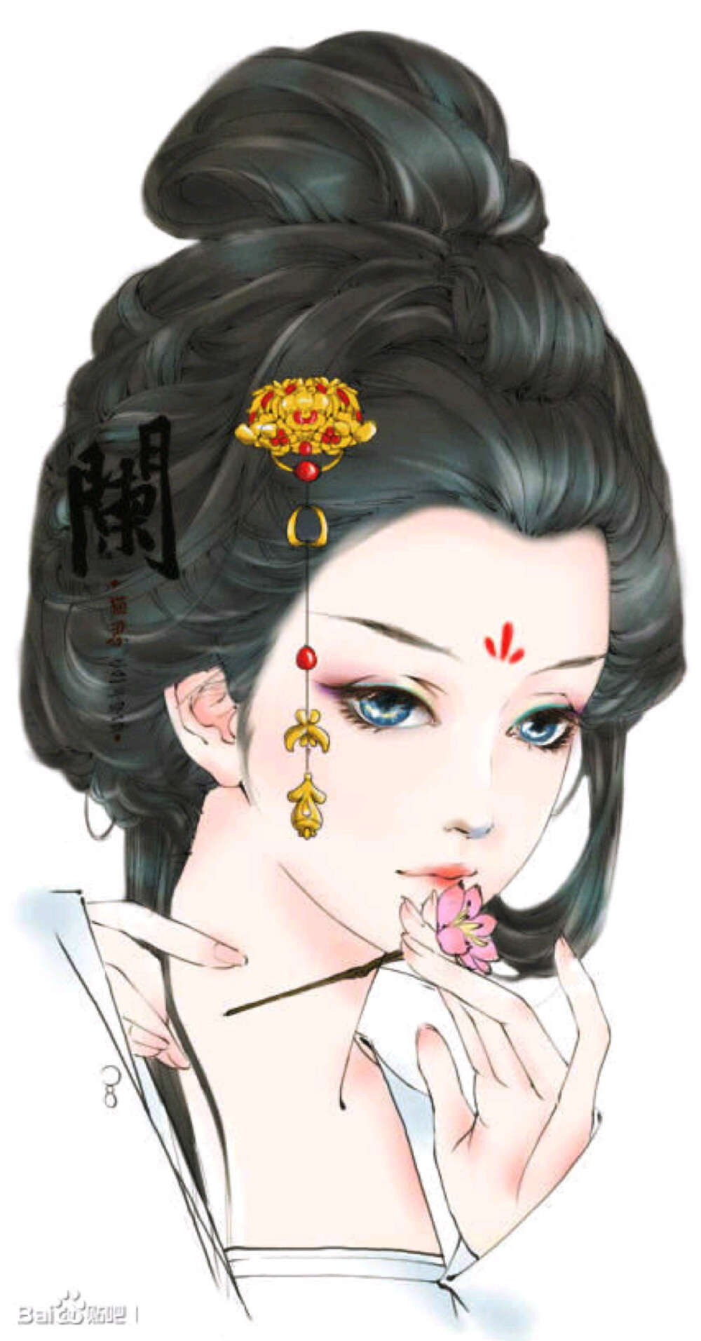 盛唐芙蓉女，李家亦难求