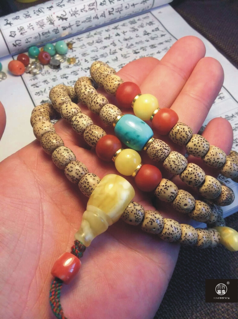 星月菩提加各式配珠来源wwwxijiefuzhucom