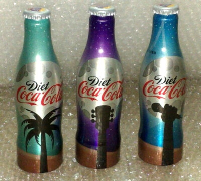 Coca-Cola Diet Design Aluminium Bottle 2011 - Israel. by.沈弘