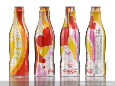 The Designers Republic - Coke bottle designs 2006