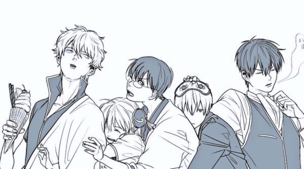 #银魂#满满都是暖twi:hogu_051