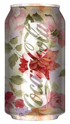 PHOTOS: Diet Coke Cans Get A Glam Makeover. by.沈弘