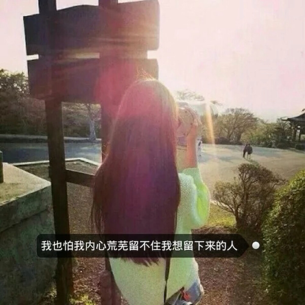 我有孤独和酒，你跟不跟我走