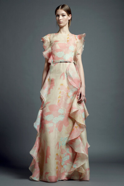 Valentino 2013 Resort——灵感来自Andy Warhol的波普艺术