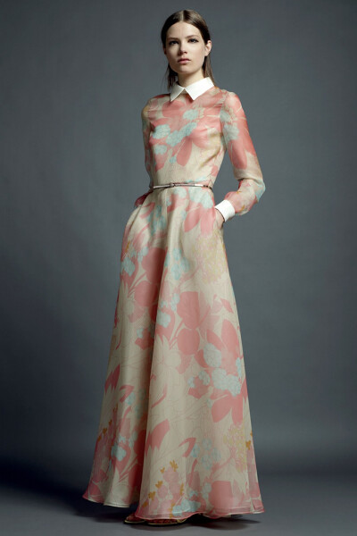 Valentino 2013 Resort——灵感来自Andy Warhol的波普艺术