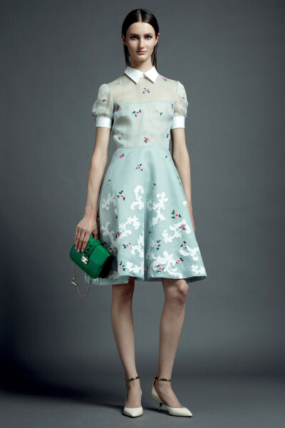 Valentino 2013 Resort——灵感来自Andy Warhol的波普艺术