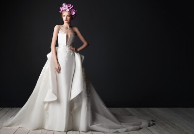 RAMI AL ALI Wedding Dresses SS 2015