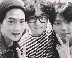 藤妍依玛 吴世勋 sehun 棉麻 金俊绵 kai 金钟仁 exo