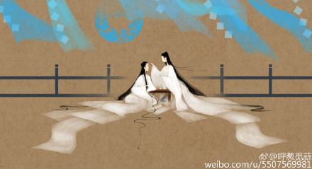 画师——呼葱觅蒜 #无脸古装群像# 巫行云：沧海师妹，是我呀。 沧海：巫行云 你走吧。 巫行云：这几年我踏破天涯海角，就是为了想见你一面，你又何苦为了那些世俗人的眼光，一个人躲在这