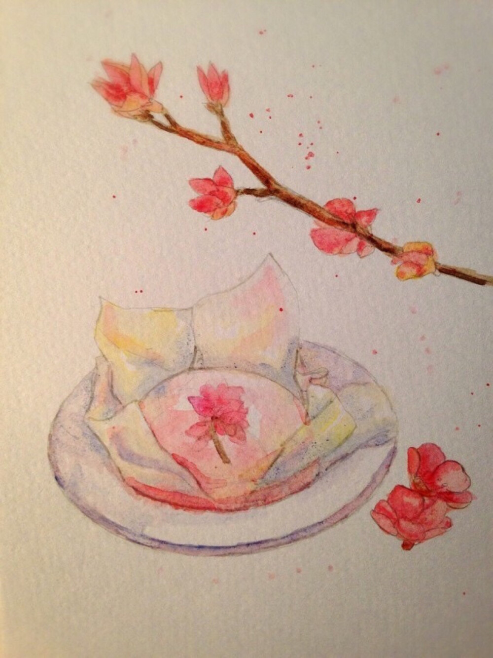 你拥她入怀.一把竹伞还是初遇时送她的礼物.她红颜如故.他江山如旧.她推开思念三千.冷笑：“当初为天下.如今何必怀旧”空白了少年头.如不恋.一把竹伞何苦红妆十年.怎如故。