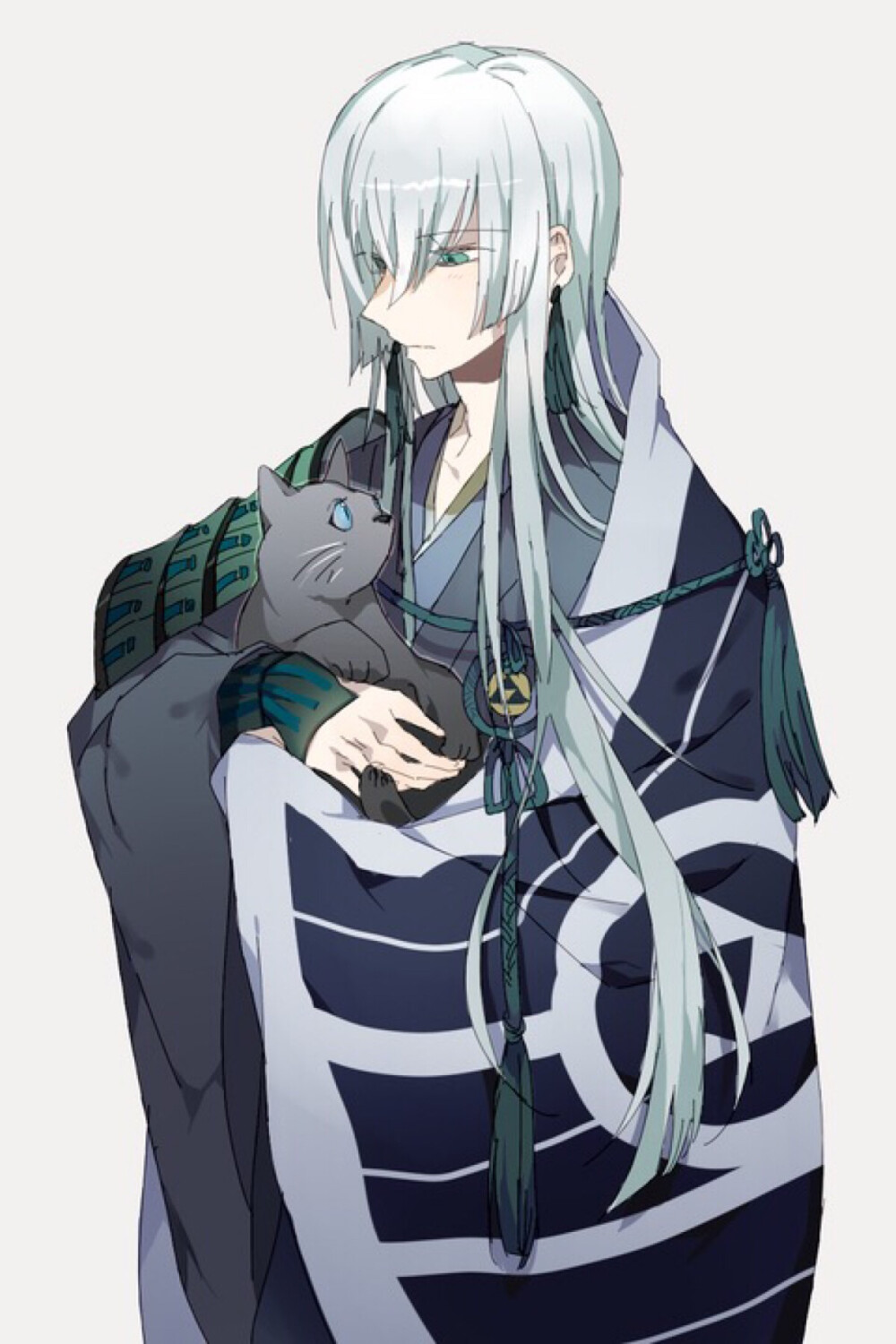 刀剑乱舞 江雪左文字〔画师:ネヲ〕 - 堆糖,美图壁纸兴趣社区