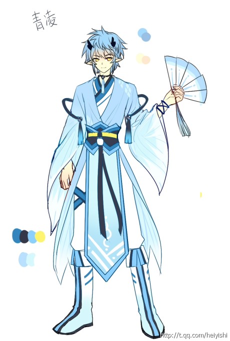 天行轶事 青龙族皇族们人设