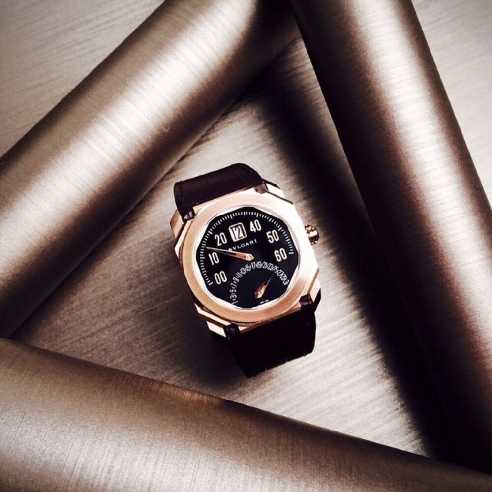 Bulgari luxury watch