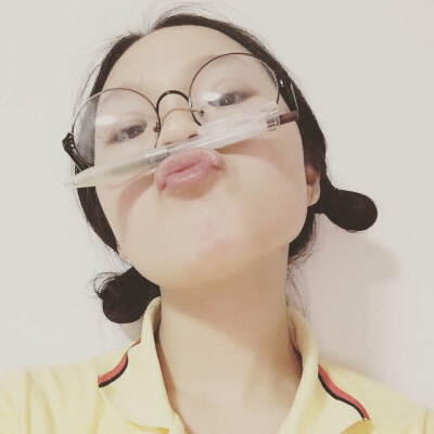 头像 可爱 装逼 眼镜 笔