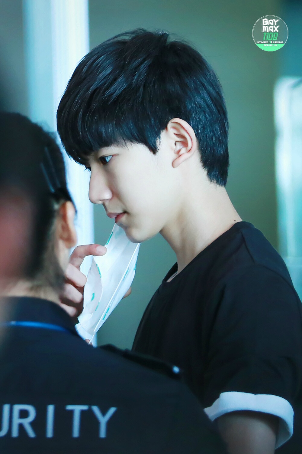 TFBOYS王源 150529北京返重庆 cr:Baymax1108