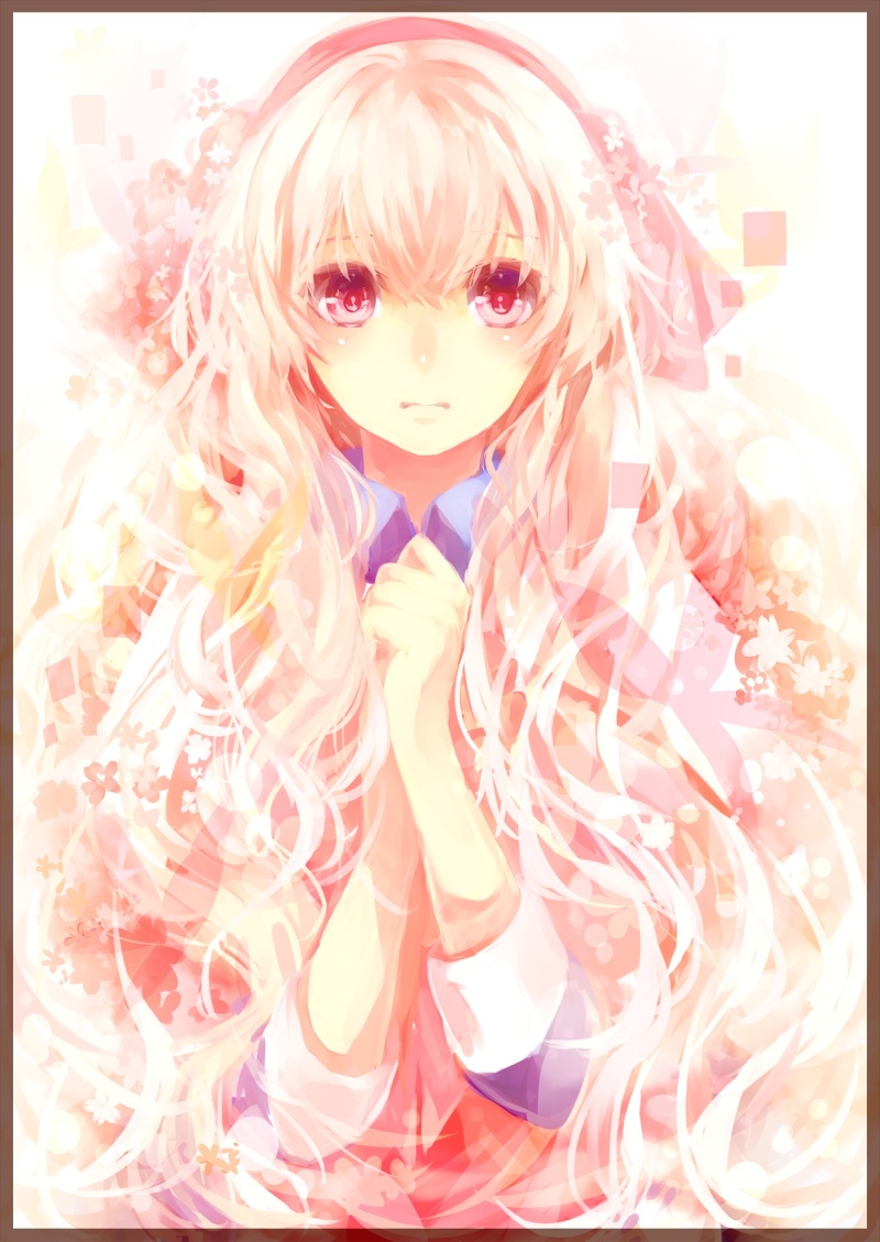 阳炎project小樱茉莉marry浅色好漂亮