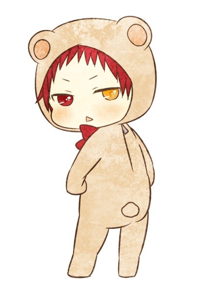 黑子的篮球q版赤司征十郎